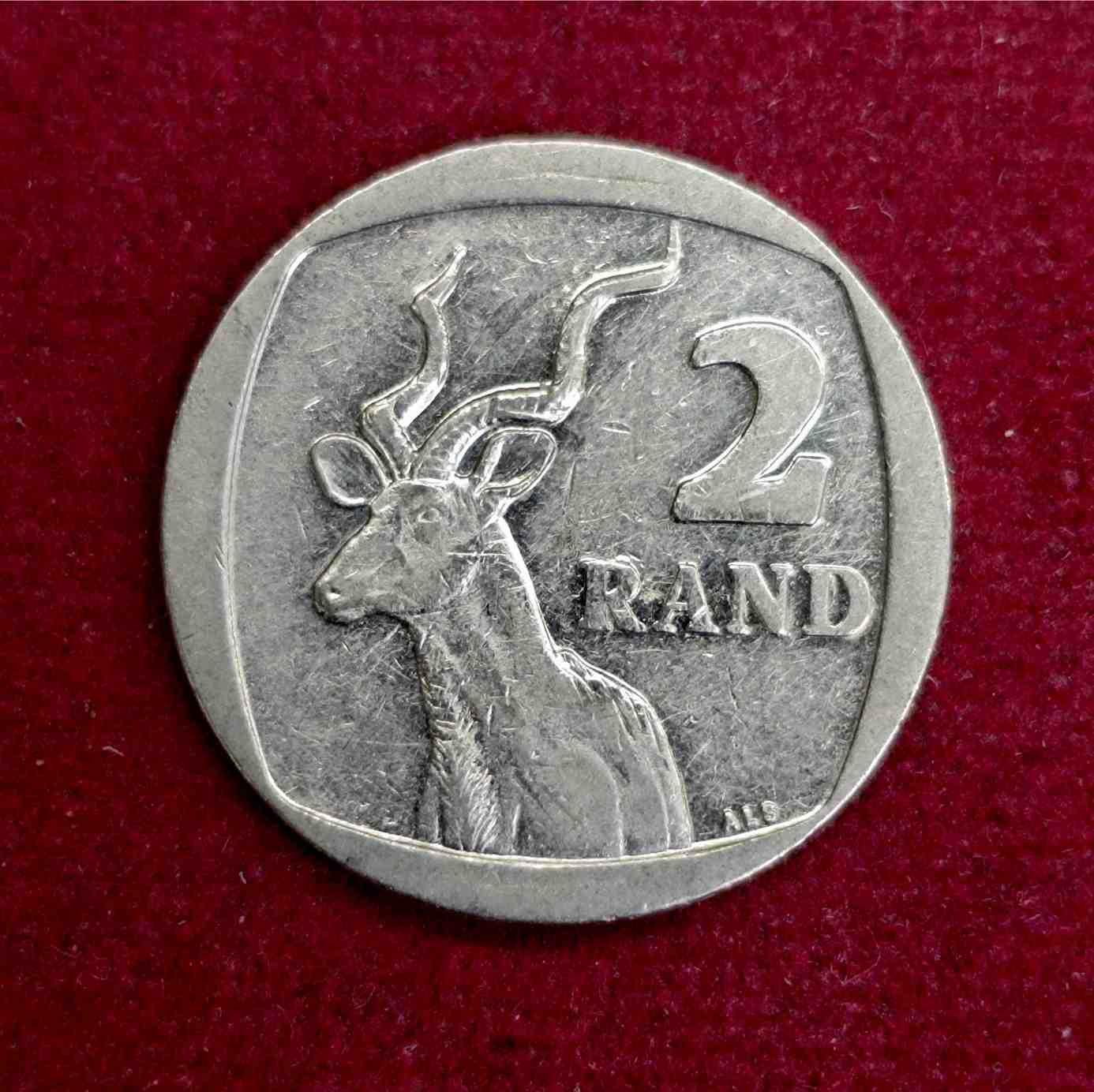 South Africa 2 Rand 2008 Coin