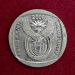 South Africa 2 Rand 2008 Coin