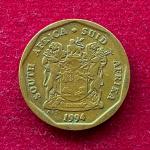 South Africa 20 Cents AFERIKA BORWA 1994 Coin