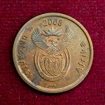 South Africa 5 Cents AFRIKA-DZONGA 2008 Coin
