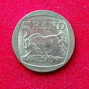 South Africa 5 Rand 1994 Coin