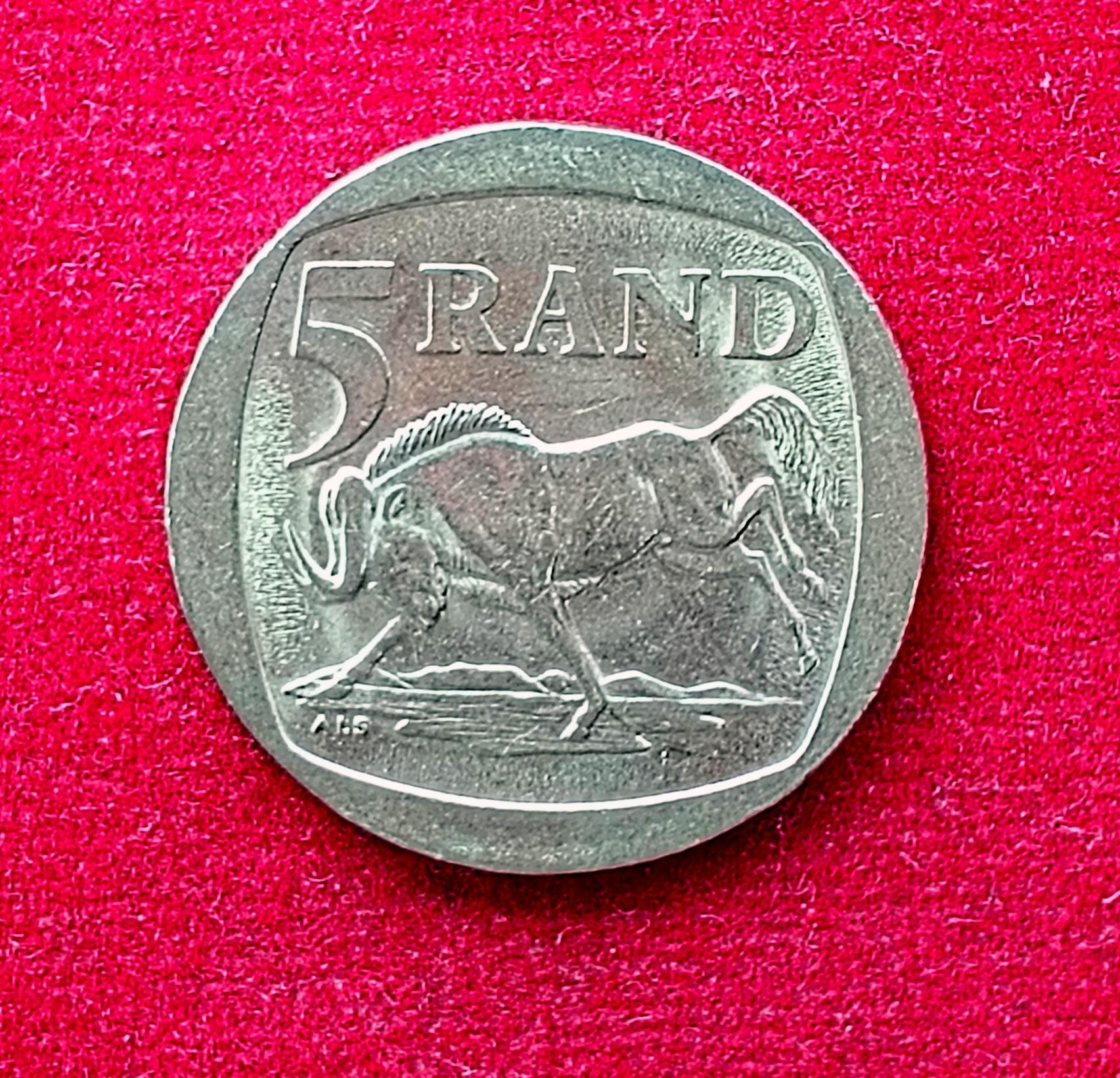 South Africa 5 Rand 1994 Coin