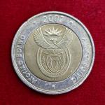South Africa 5 Rand 2007 Coin