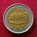 South Africa 5 Rand 2011 Coin