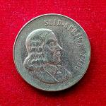 South Africa 50 Cents 1966 Coin