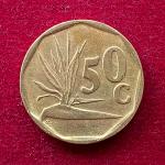South Africa 50 Cents South Africa 1995 Coin