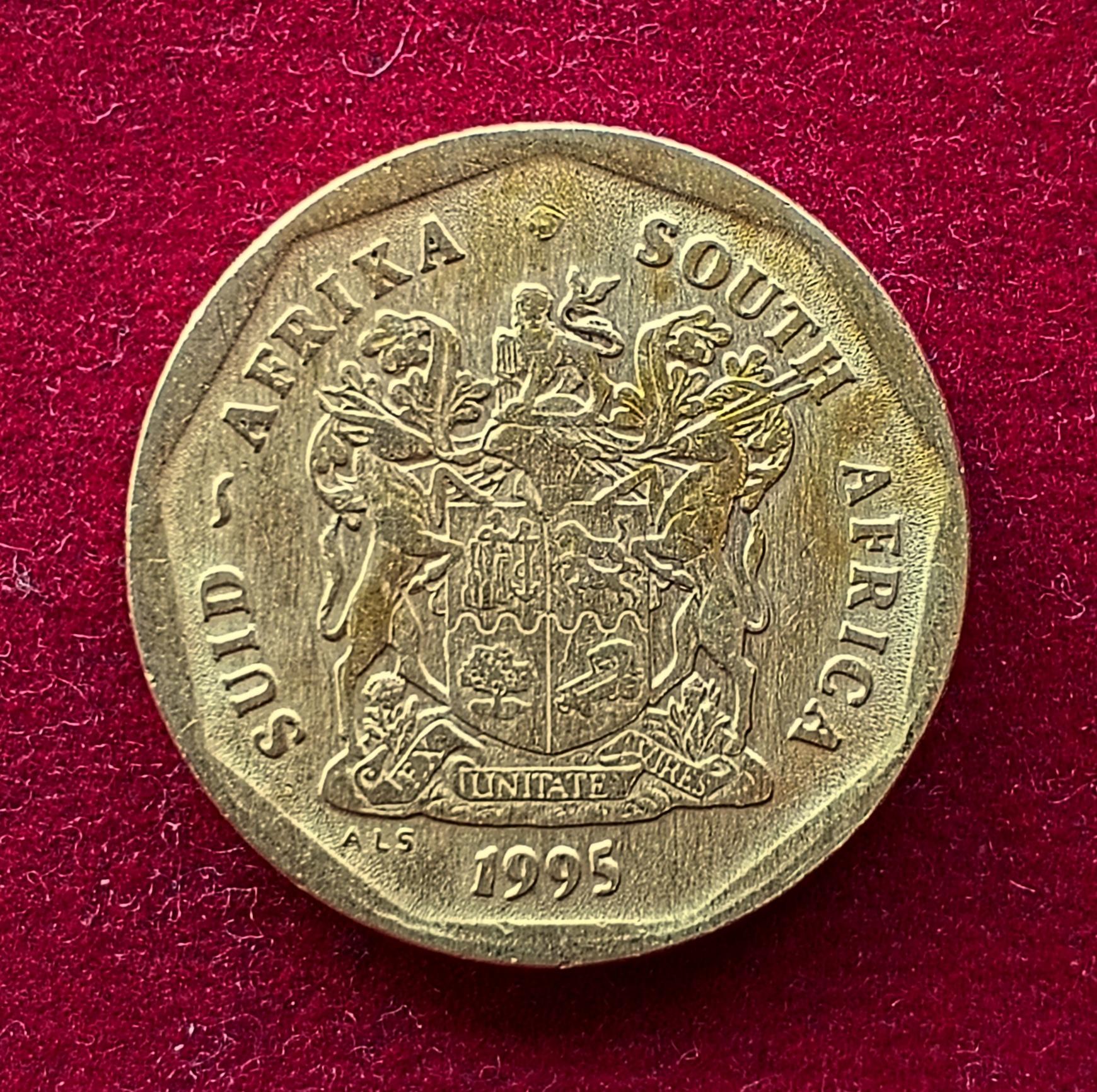 South Africa 50 Cents South Africa 1995 Coin