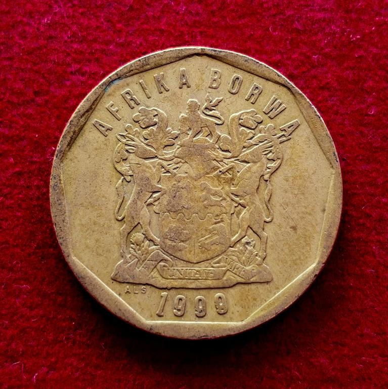 South Africa 50 Cents South Africa 1999 Coin