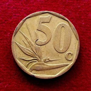 South Africa 50 Cents South Africa 1999 Coin