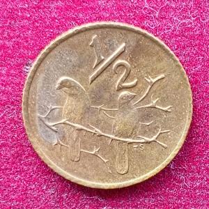 South Africa ½ Cent SOUTH AFRICA - SUID-AFRIKA 1970 Coin