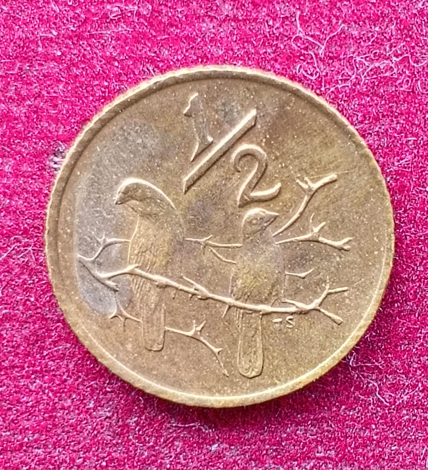 South Africa ½ Cent SOUTH AFRICA - SUID-AFRIKA 1970 Coin
