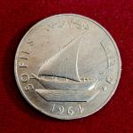 South Arabia (Yemen) 25 Fils 1964 Coin