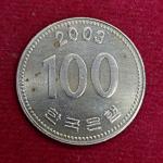 South Korea 100 Won 2003 Coin