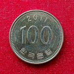 South Korea 100 Won 2011 Coin