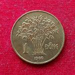 South Vietnam 1 Dong 1960 Coin