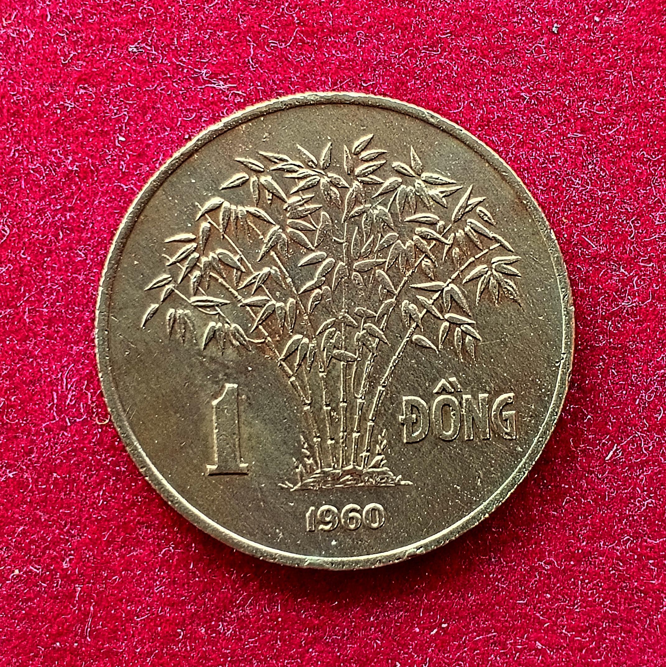 South Vietnam 1 Dong 1960 Coin