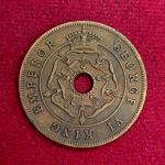 Southern Rhodesia (Zimbabwe) 1 Penny - George VI 1947 Coin