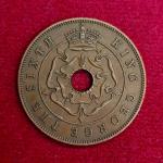 Southern Rhodesia (Zimbabwe) 1 Penny - George VI 1951 Coin