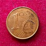 Spain 1 Euro Cent Coin