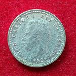 Spain 1 Peseta Juan Carlos I 1988 Coin