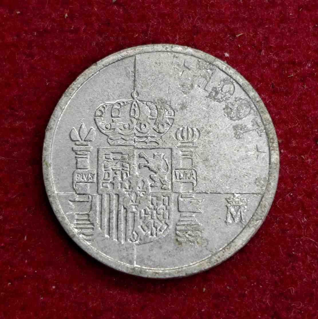 Spain 1 Peseta - Juan Carlos I 1991 Coin