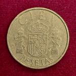 Spain 100 Pesetas Juan Carlos I 1983 Coin