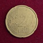 Spain 20 Euro Cent Spanish writer Miguel 2014 Coin