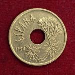 Spain 25 Pesetas Canary Islands 1994 Coin