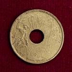 Spain 25 Pesetas Castilla-La Mancha  1996 Coin