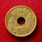 Spain 25 Pesetas Melilla 1997 Commemorative Coin