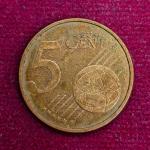 Spain 5 Euro Cent 2014 Coin