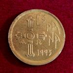 Spain 5 Pesetas Asturias 1995 Commemorative issue Coin