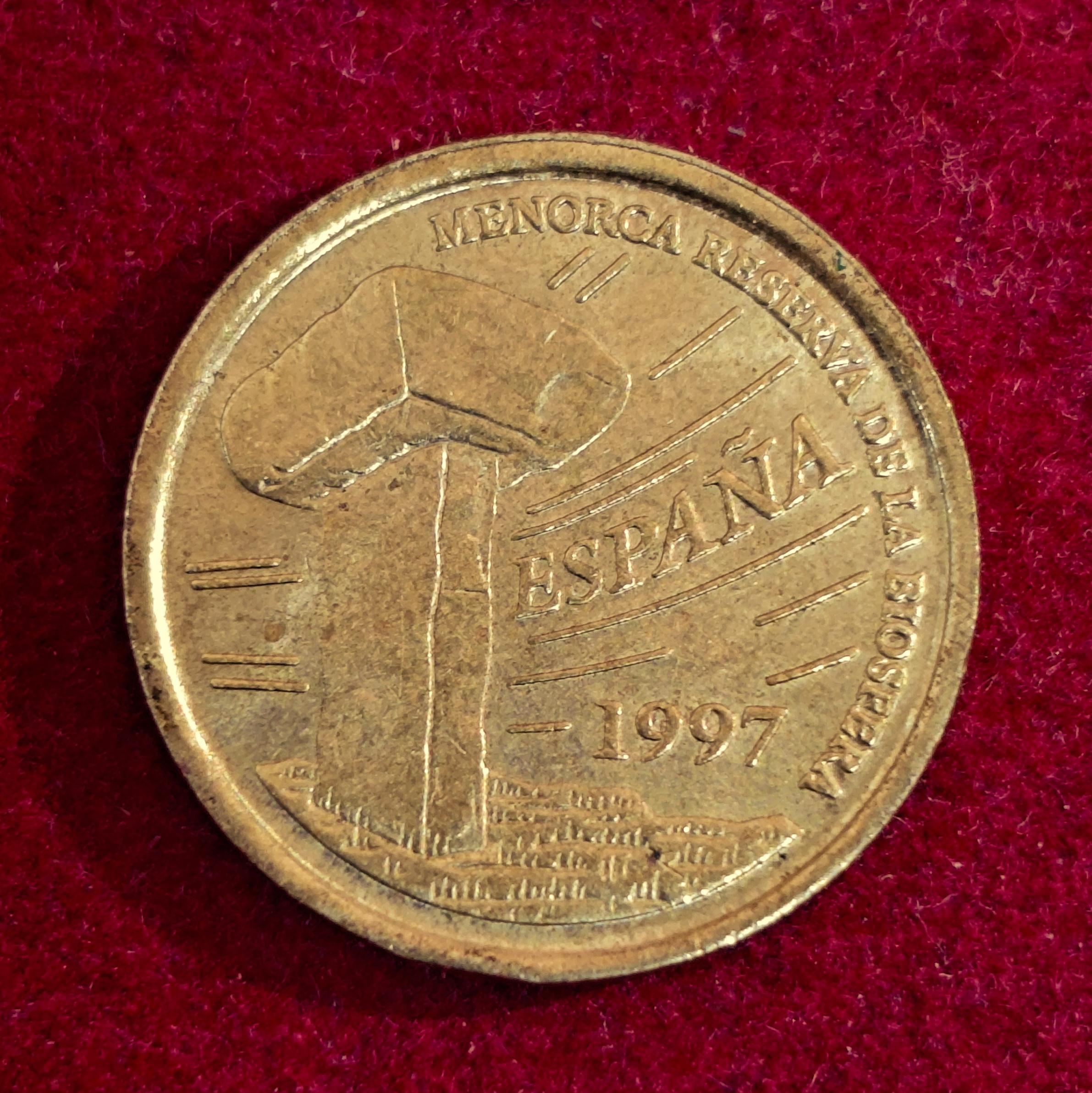Spain 5 Pesetas Islas Baleares 1997 Commemorative Coin