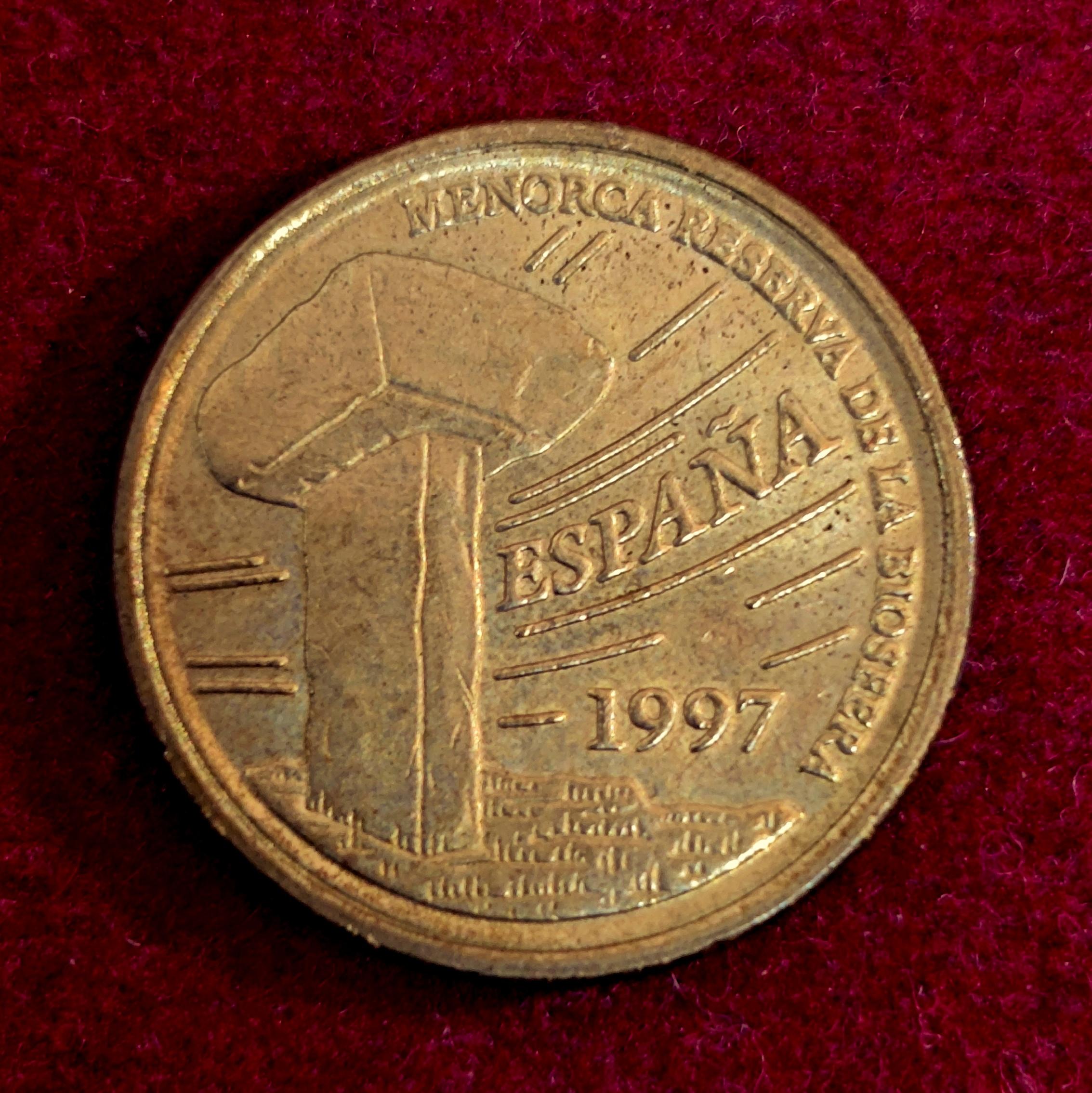Spain 5 Pesetas Islas Baleares 1997 Commemorative Coin