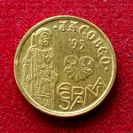 Spain 5 Pesetas Jacobeo 1993 Coin