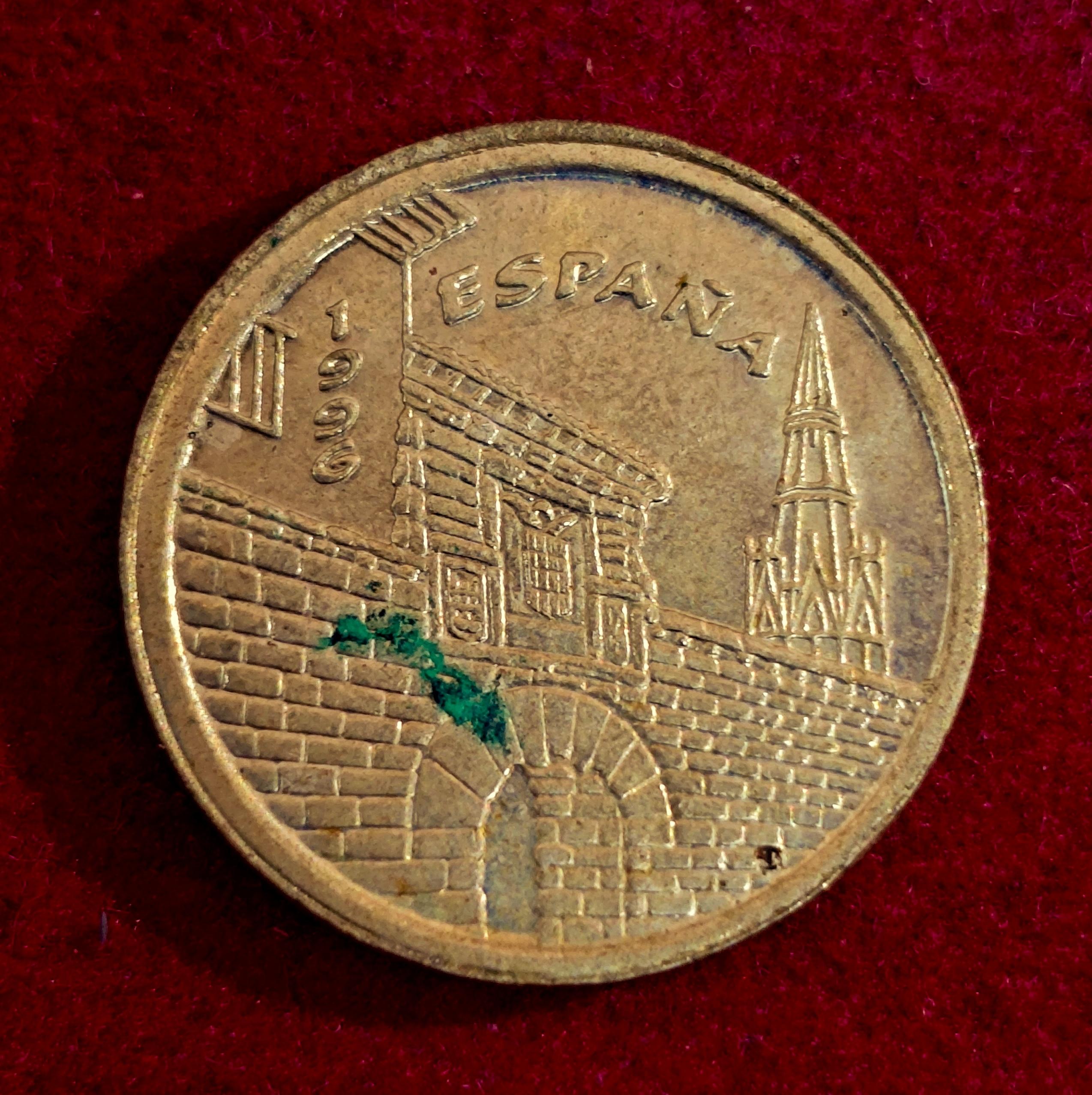 Spain 5 Pesetas La Rioja 1996 Commemorative Coin