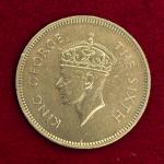 Sri Lanka (Ceylon) 50 Cents - George VI 1951 Coin