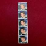 Stamp - 2000 Cayman Islands 20c Prince William 18th Birthday (5 Stamps)