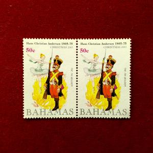 Stamp - Hans Christian Andersen Christmas 2005 The Tin Soldier (Block Of 2)
