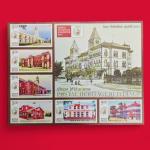Stamp - India 2010 Heritage Postal Buildings GPO Miniature Sheet