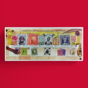 Stamp - India 2010 Princely States Of India Miniature Sheet