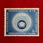 Stamp :- United Nations  “UN Emergency Force” 3¢ Commemorative Stamp