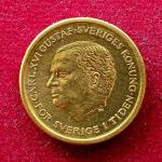 Sweden 10 Kronor – Carl XVI Gustaf 1992 Coin