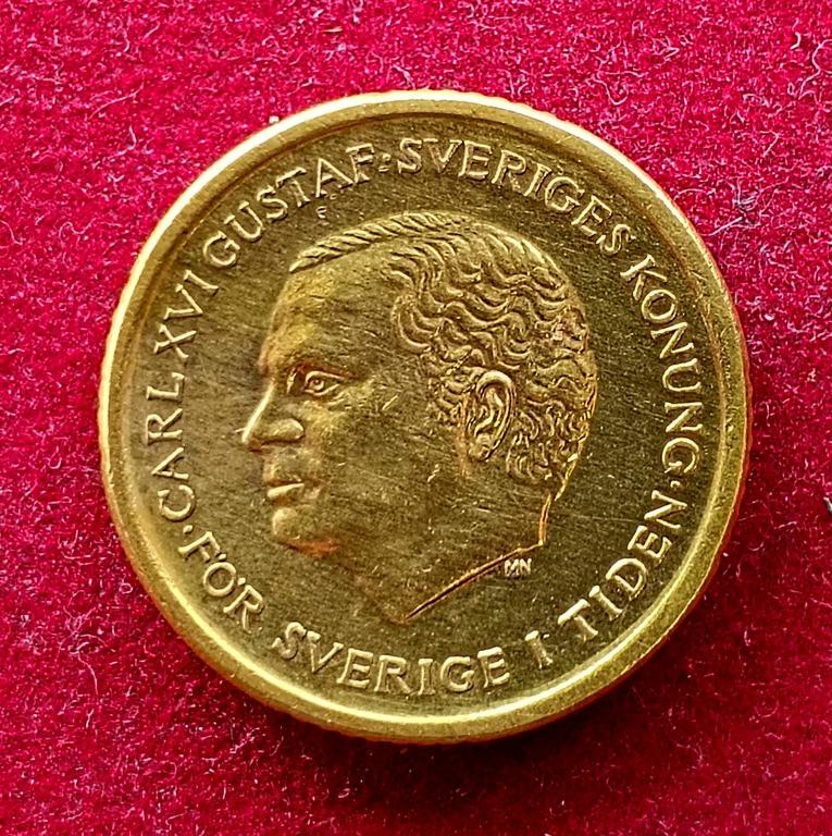 Sweden 10 Kronor – Carl XVI Gustaf 1992 Coin