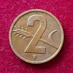 Switzerland 2 Rappen 1951 Coin