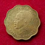 Tanzania 10 Senti 1977 Coin