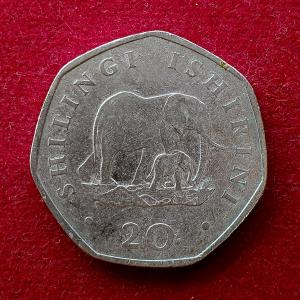 Tanzania 20 Shilingi 1990 Coin
