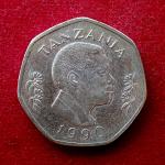 Tanzania 20 Shilingi 1990 Coin