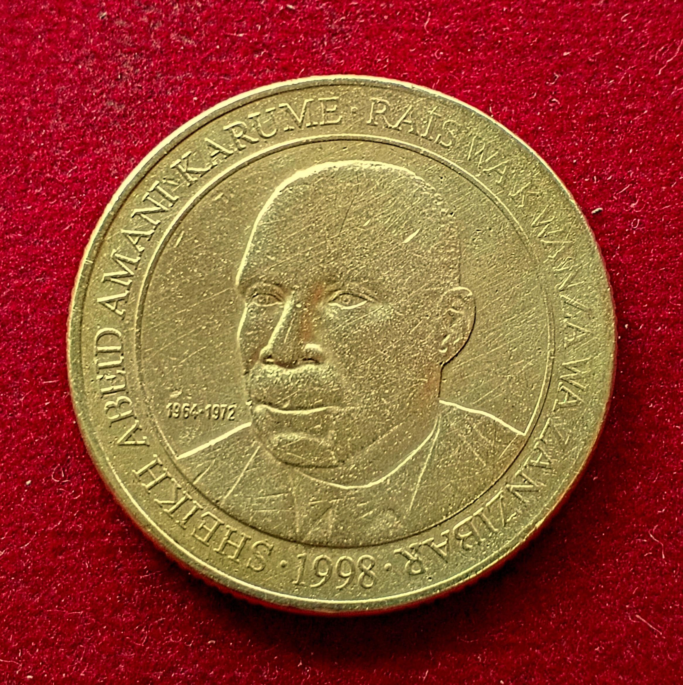 Tanzania 200 Shilingi 1998 Coin