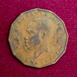 Tanzania 5 Senti 1966 Coin